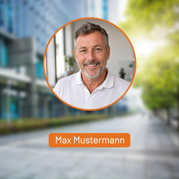 Max Mustermann – Ihr Experte für Infrarotheizungen im Raum Musterregion